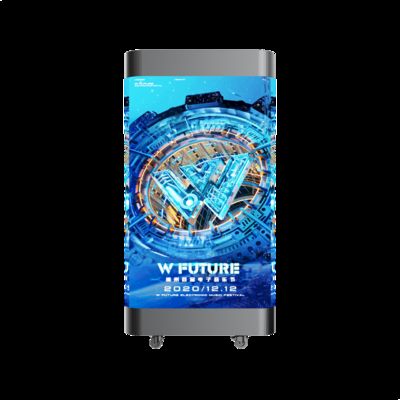La pantalla LED de concierto Ultimate Stage de 5500 Nits con frecuencias de actualización de hasta 7680 Hz