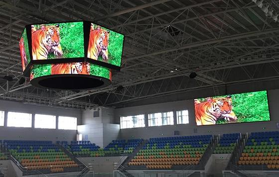 Buen precio Pantalla LED para conciertos con alta frecuencia de actualización de 7680 Hz, tamaño de gabinete de 500 × 1000 mm y mantenimiento frontal completo en línea