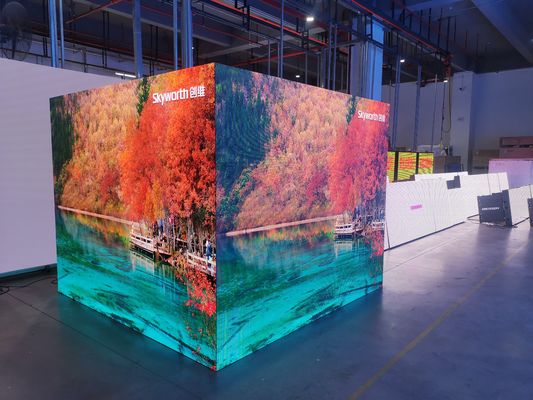 Buen precio Producción virtual LED Fondo y alquiler de paredes de escenario y paneles LED de producción virtual en línea