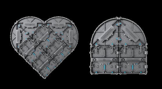 Display LED de alquiler de escenarios con 3 segundos de instalación con clasificación IP34 y tamaño de panel de 500 * 500 mm para eventos interiores y exteriores