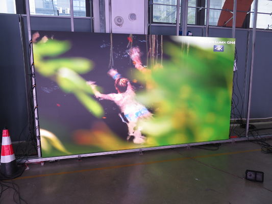600*337.5mm P0.9\P1.25 Ultra HD 2K/4K Claridad en una pantalla LED HD