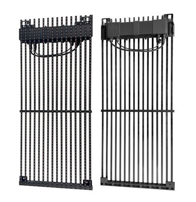 Display publicitario de rejilla impermeable de alta transmisión al aire libre DIP346, brillo 10.000 nits