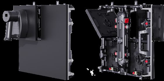 Buen precio Pantalla LED para conciertos con tasa de refresco de 7680 Hz y ángulo de visión horizontal de 160° / vertical de 140° en tamaños de panel de 500*500 mm y 500*1000 mm en línea