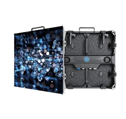 Pantalla LED de alto rendimiento con frecuencia de actualización de 7680Hz y gabinete de aleación de magnesio de fundición por inyección con tecnología de encapsulación GOB