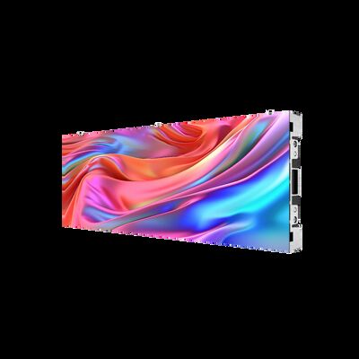 Pantalla LED HD para interiores con gabinete de aluminio fundido a presión con paso de píxeles P1.5 y mantenimiento frontal completo