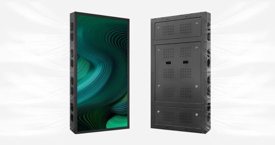 Pantalla exterior de carteles LED con IP65 impermeable 5500-6500nits Brillo y frecuencia de actualización de 3840Hz para publicidad