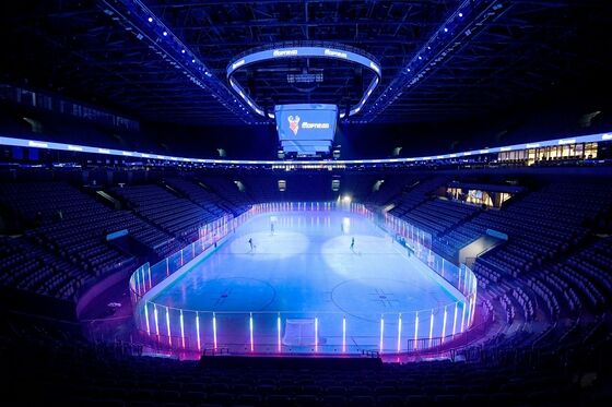 P4mm500 * pantalla del cubo de la pantalla de visualización de la puntuación del pabellón de deportes del hielo del centro deportivo de 750m m